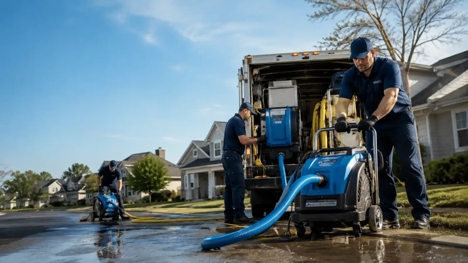 Flood Damage Cleanup in Mount Hope, WI